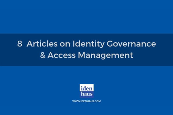 Identity Governance and Access Management
