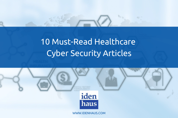 healthcare cyber security articles