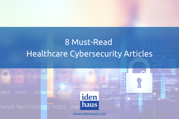 healthcare cybersecurity articles