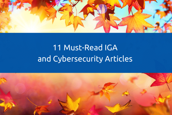 IGA and Cybersecurity articles
