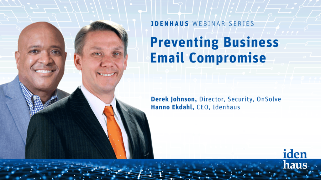 Preventing Business Email Compromise