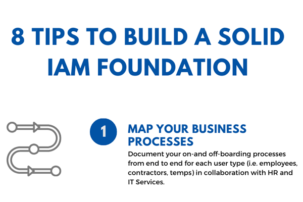 8 Tips to Build a Solid IAM Foundation